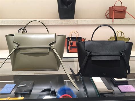 celine belt bag size micro|Celine belt bag vs luggage.